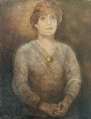 Painting: No. 057   PORTRAIT IN SILVER