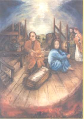 Painting: No. 103   NATIVITY