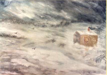 Painting: No. 125  WINTER